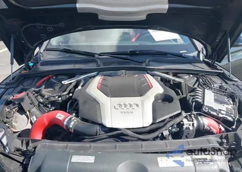 2019 Audi S5 3.0T Premium из США, поврежденный, VIN WAUB4CF50KA074613